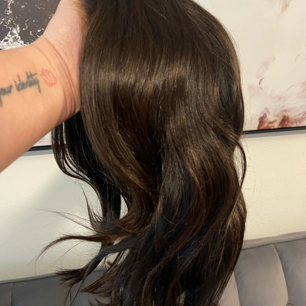 Luxurious Brown Hair Extension